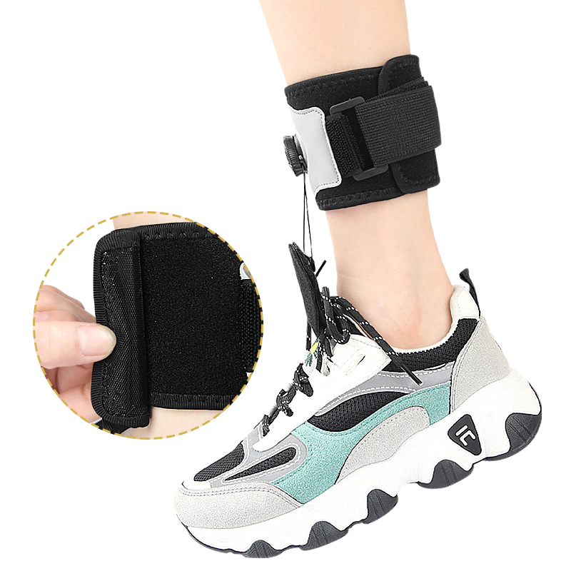 دعامة القدم القابلة للتعديل من - مراجعة Ankle Brace Support وسعره
