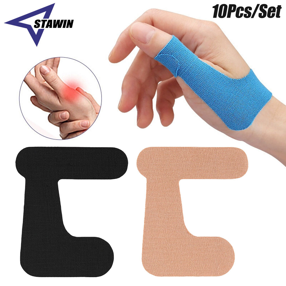 10 قطع من شريط علم الحركة للإب - مراجعة Kinesiology Tape Sports وسعره