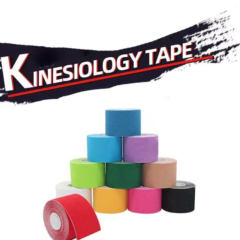 2.5 سنتيمتر * 5 متر شريط علم ا - مراجعة Kinesiology Tape Sports وسعره