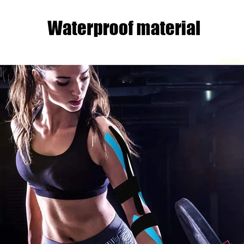 2.5 سنتيمتر * 5 متر شريط علم ا - مراجعة Kinesiology Tape Sports وسعره
