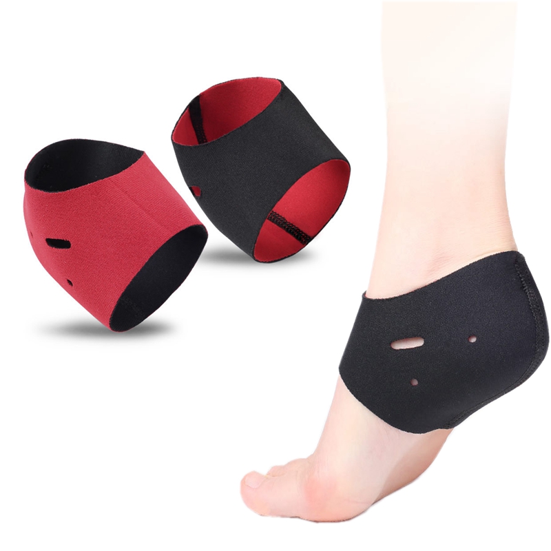 2 قطعة كعب حامي دافئ نعل تقويم - مراجعة Ankle Brace Support وسعره
