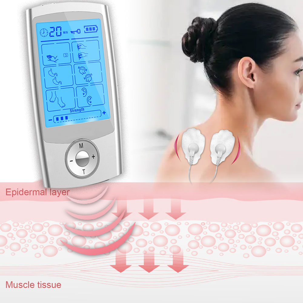 جهاز تحفيز العضلات TENS/EMS بـ - مراجعة Tens Pain Relief Unit وسعره