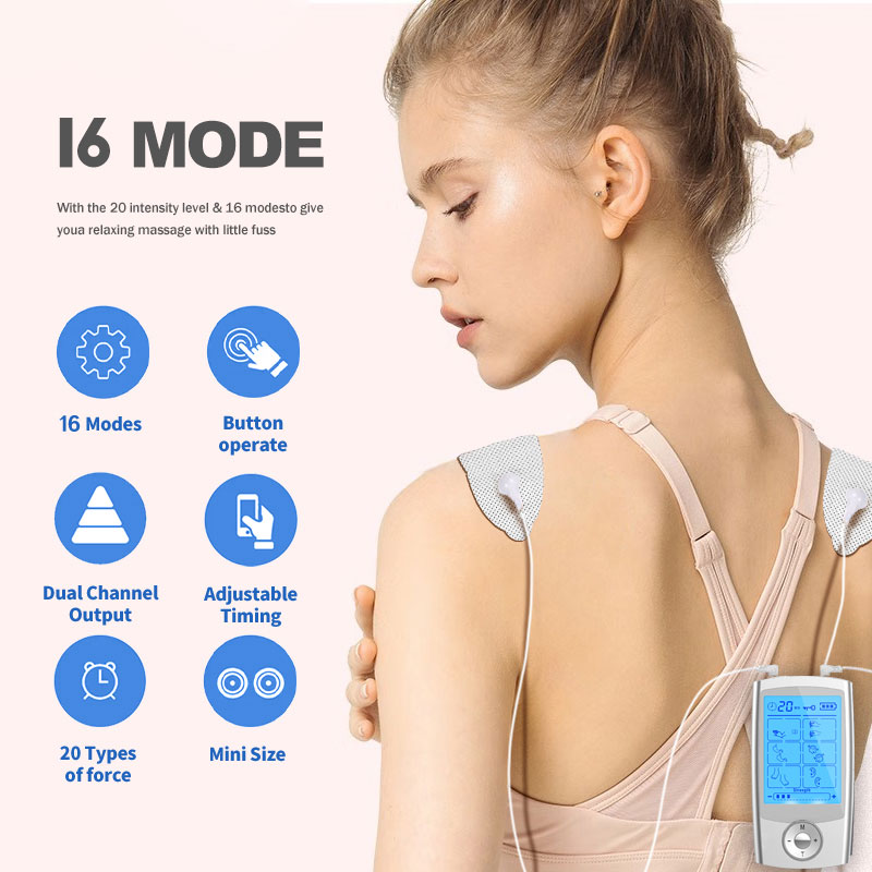 جهاز تحفيز العضلات TENS/EMS بـ - مراجعة Tens Pain Relief Unit وسعره