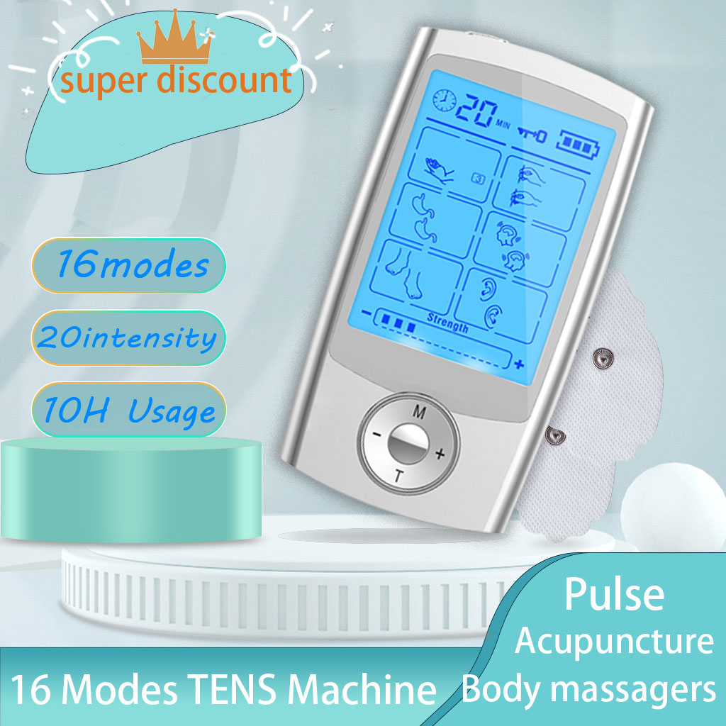 جهاز تحفيز العضلات TENS/EMS بـ - مراجعة Tens Pain Relief Unit وسعره