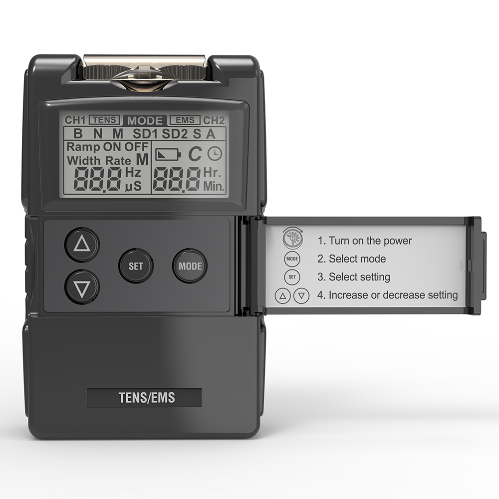 جهاز تحفيز العضلات EMS الجديد  - مراجعة Tens Pain Relief Unit وسعره