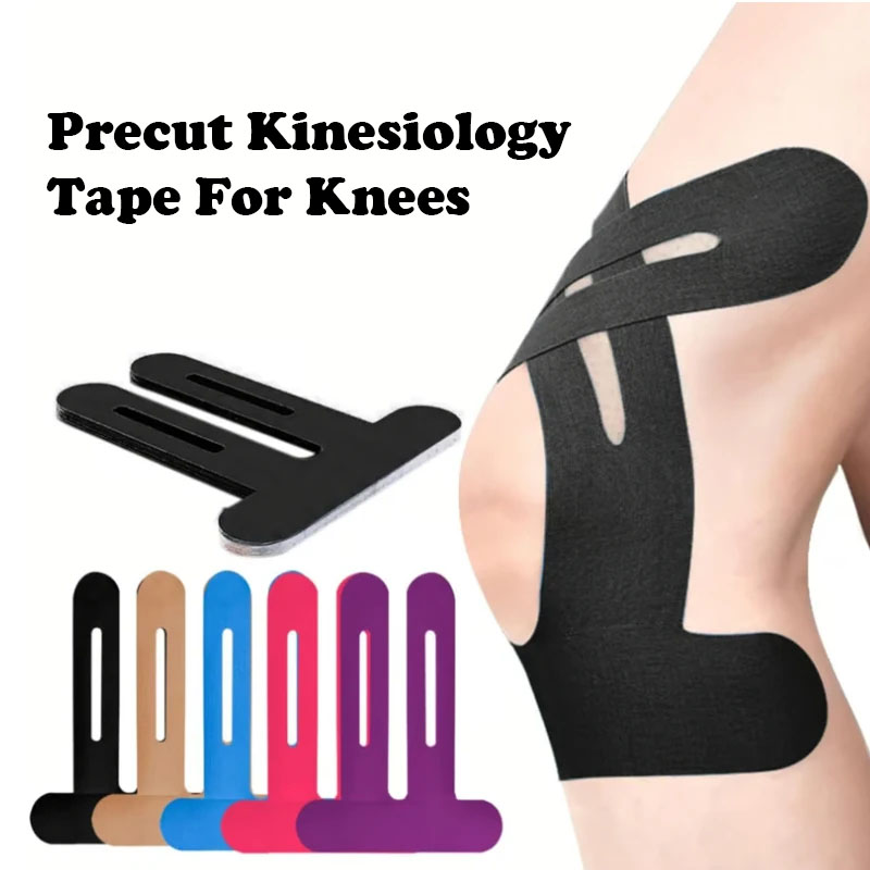 10 قطعة شريط علم الحركة مسبق ا - مراجعة Kinesiology Tape Sports وسعره