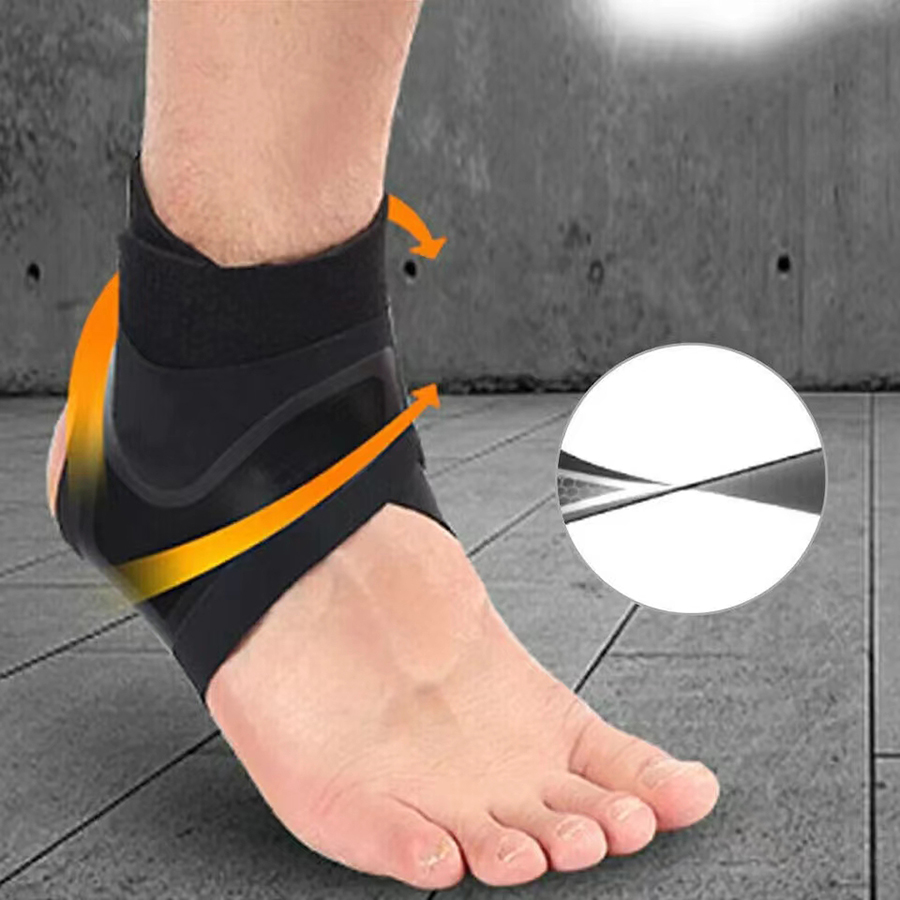 دعامة كاحل قابلة للتنفس مع ضغط - مراجعة Ankle Brace Support وسعره