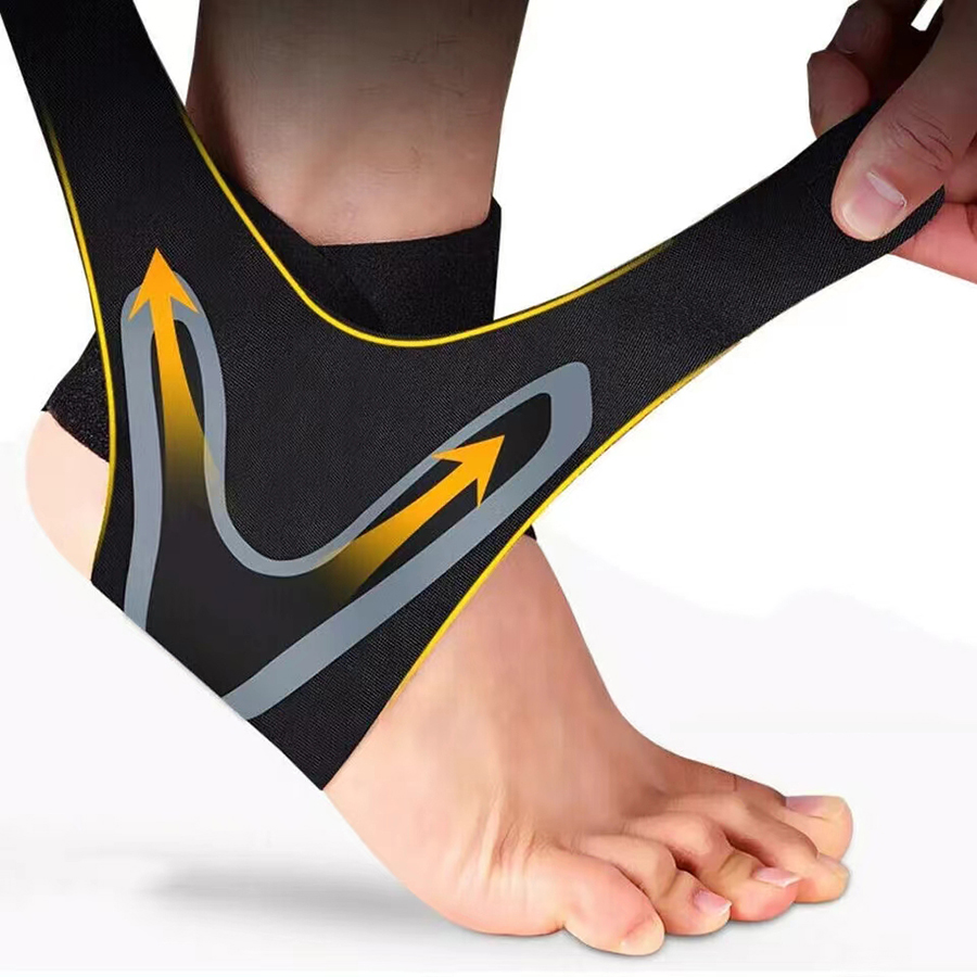 دعامة كاحل قابلة للتنفس مع ضغط - مراجعة Ankle Brace Support وسعره