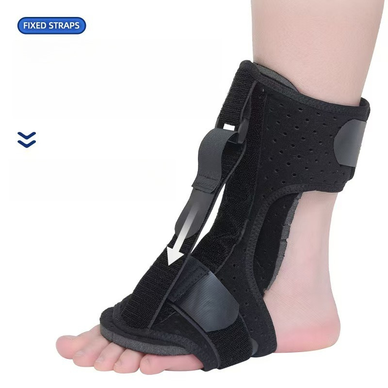 دعامة تقويمية للقدم والكاحل لت - مراجعة Ankle Brace Support وسعره
