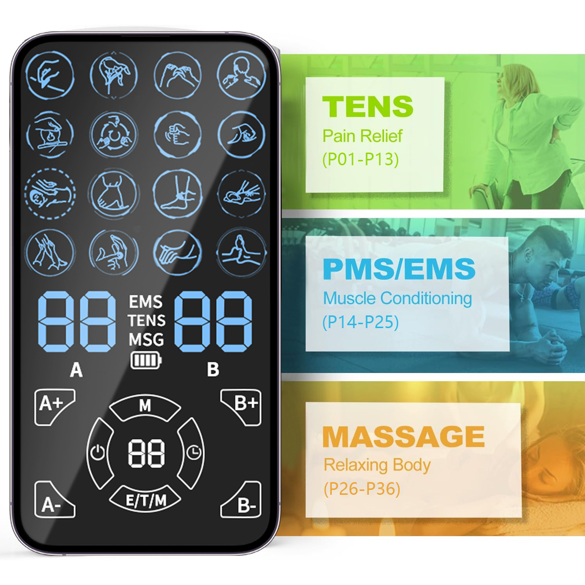 جهاز تدليك لتخفيف الآلام بتقني - مراجعة Tens Pain Relief Unit وسعره