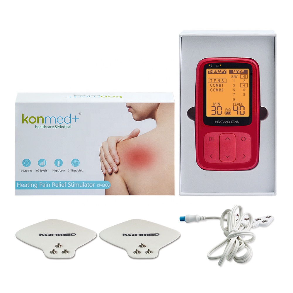 وحدة عشرات ABS محمولة KM360 مي - مراجعة Tens Pain Relief Unit وسعره