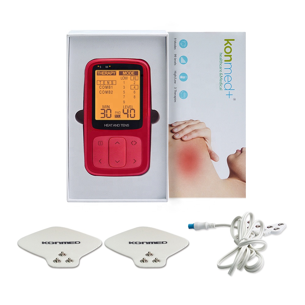 وحدة عشرات ABS محمولة KM360 مي - مراجعة Tens Pain Relief Unit وسعره