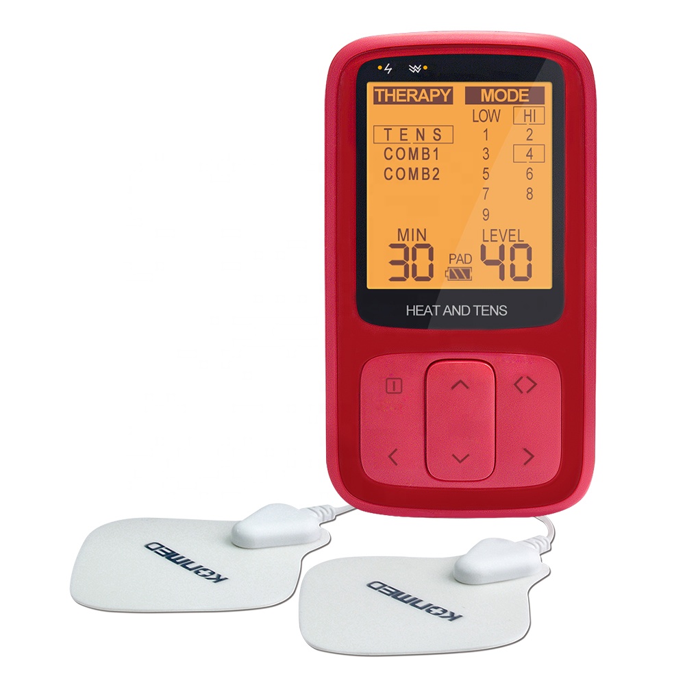 وحدة عشرات ABS محمولة KM360 مي - مراجعة Tens Pain Relief Unit وسعره