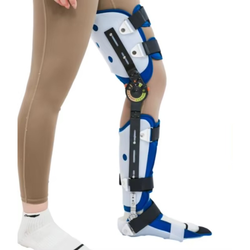 دعامة الركبة لتثبيت المفصل، دع - مراجعة Ankle Brace Support وسعره