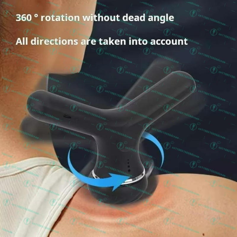 مسدس تدليك لاسلكي صغير للعلاج  - مراجعة Massage Gun Deep Tissue وسعره