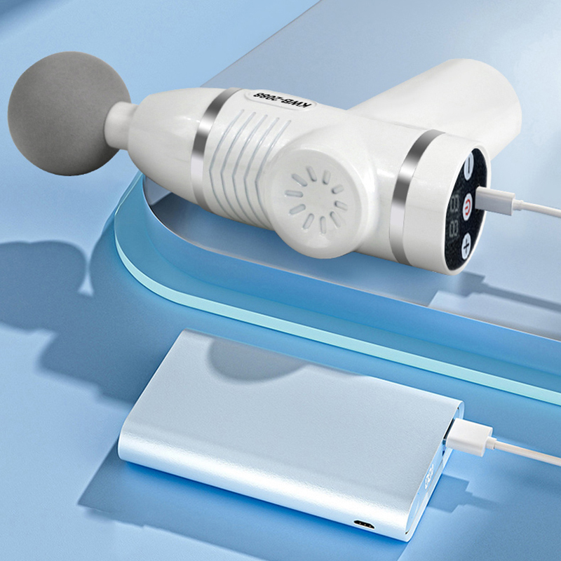 مسدس تدليك العضلات مع 12 رأس ت - مراجعة Massage Gun Deep Tissue وسعره