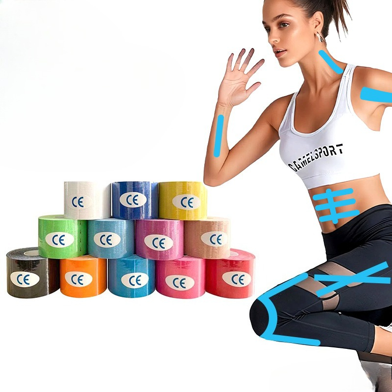 شريط كينيسيولوجي رياضي مقاوم ل - مراجعة Kinesiology Tape Sports وسعره