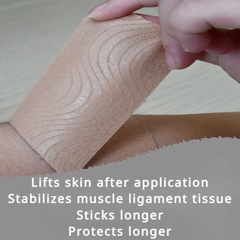 شريط كينيسيولوجي رياضي مقاوم ل - مراجعة Kinesiology Tape Sports وسعره