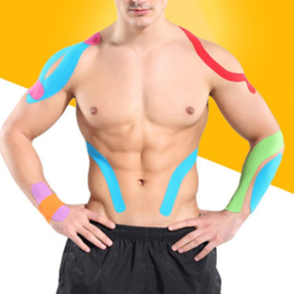الرياضة علم الحركة الشريط الري - مراجعة Kinesiology Tape Sports وسعره