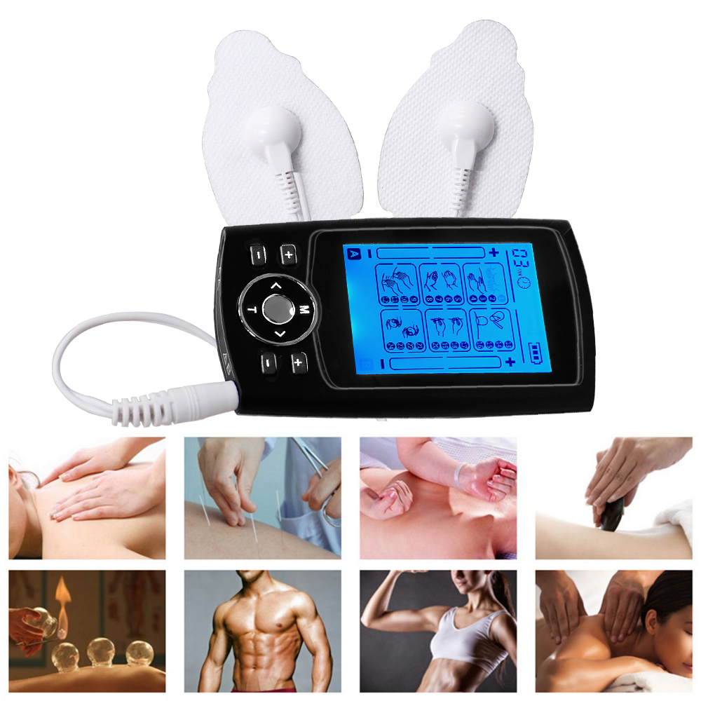 جهاز تدليك رقمي بـ 24 وضعية، م - مراجعة Tens Pain Relief Unit وسعره