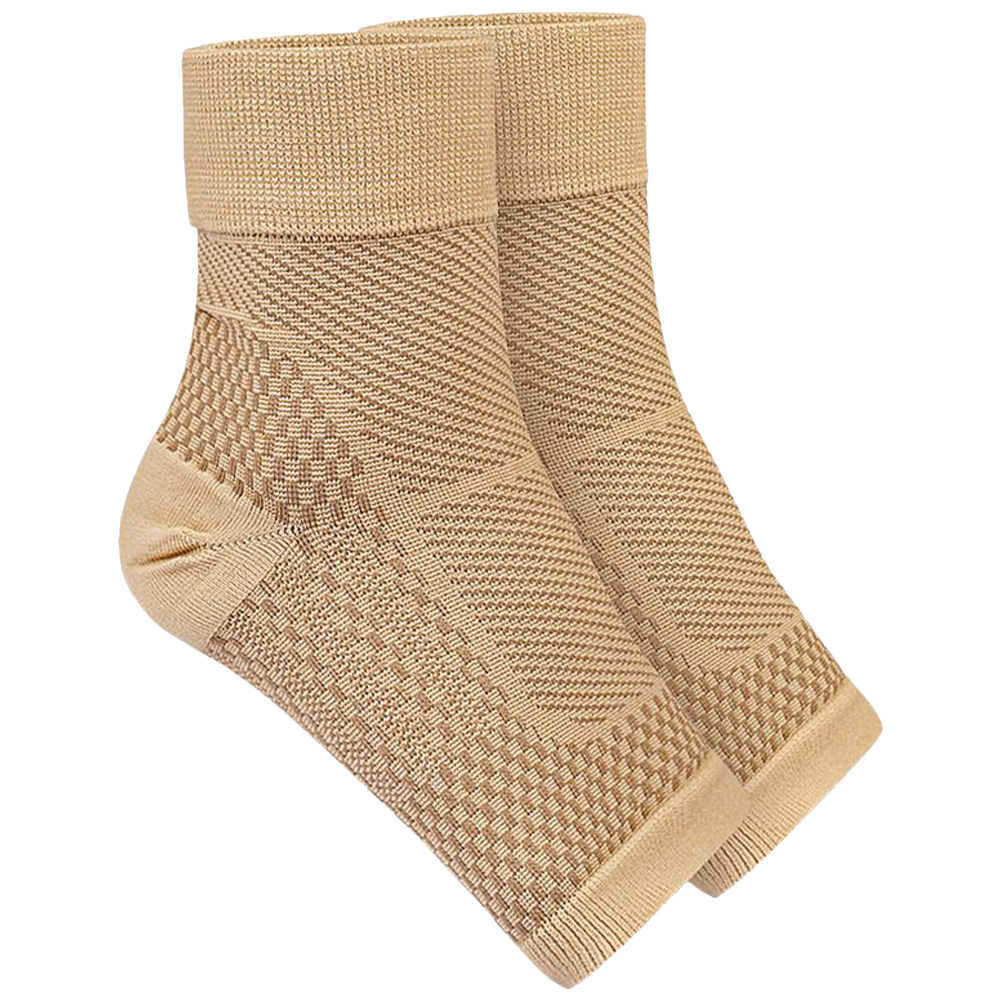 زوج واحد من جوارب دعم الكاحل ا - مراجعة Ankle Brace Support وسعره