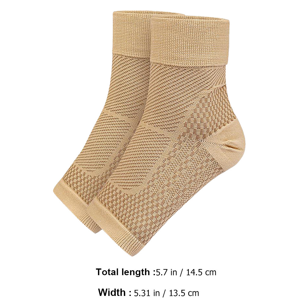 زوج واحد من جوارب دعم الكاحل ا - مراجعة Ankle Brace Support وسعره