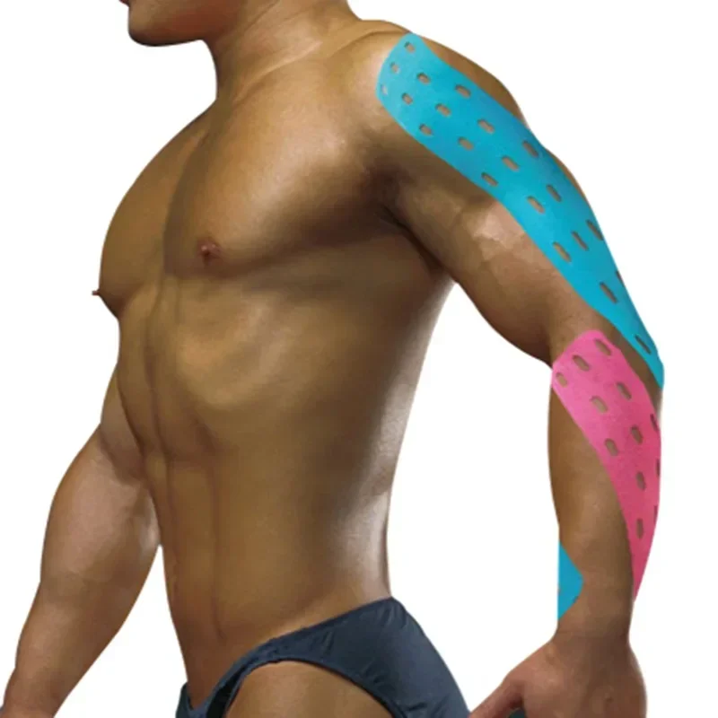 5 سنتيمتر مثقب علم الحركة مطاط - مراجعة Kinesiology Tape Sports وسعره