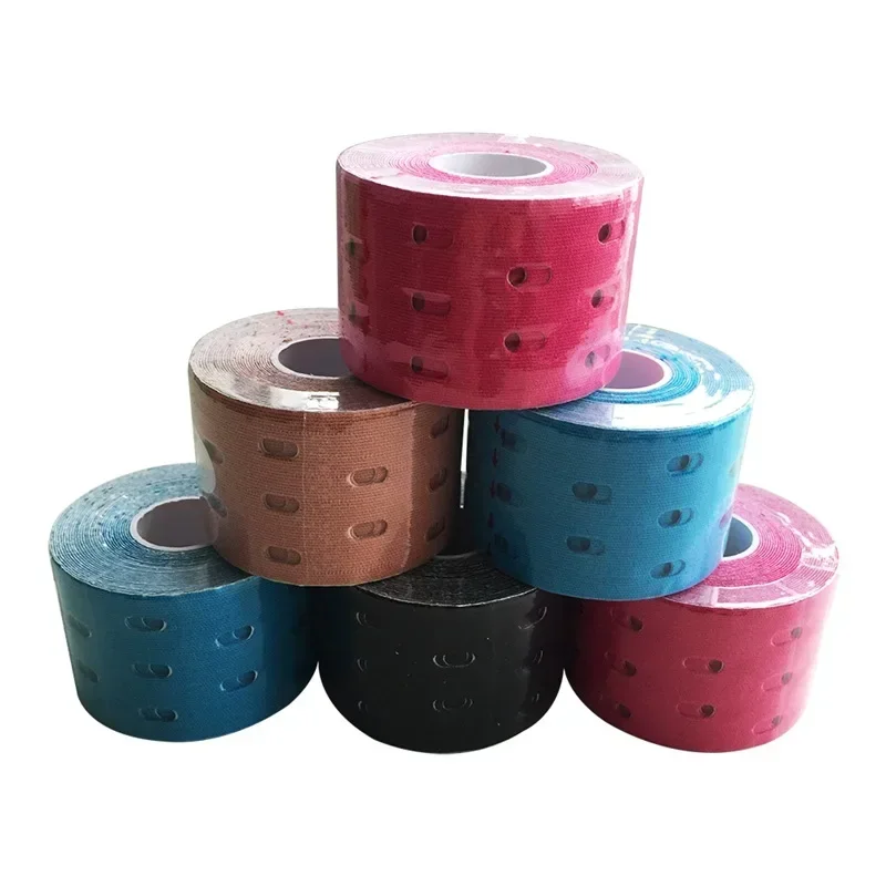 5 سنتيمتر مثقب علم الحركة مطاط - مراجعة Kinesiology Tape Sports وسعره