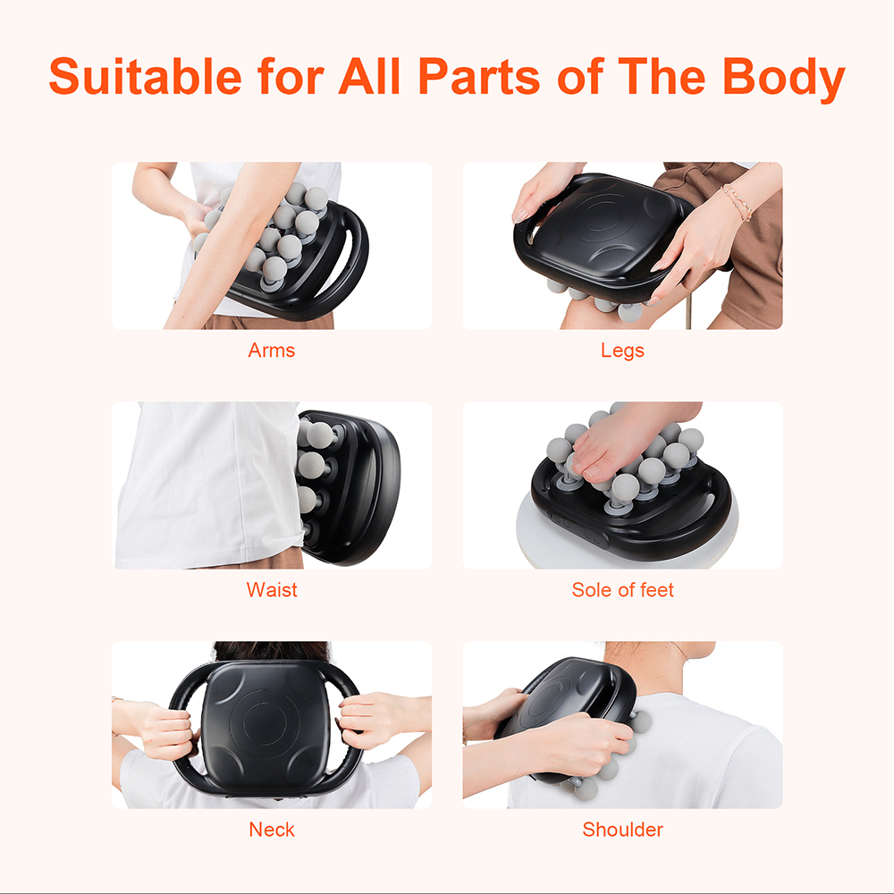 16-رئيس اللفافة بندقية عالية ا - مراجعة Massage Gun Deep Tissue وسعره