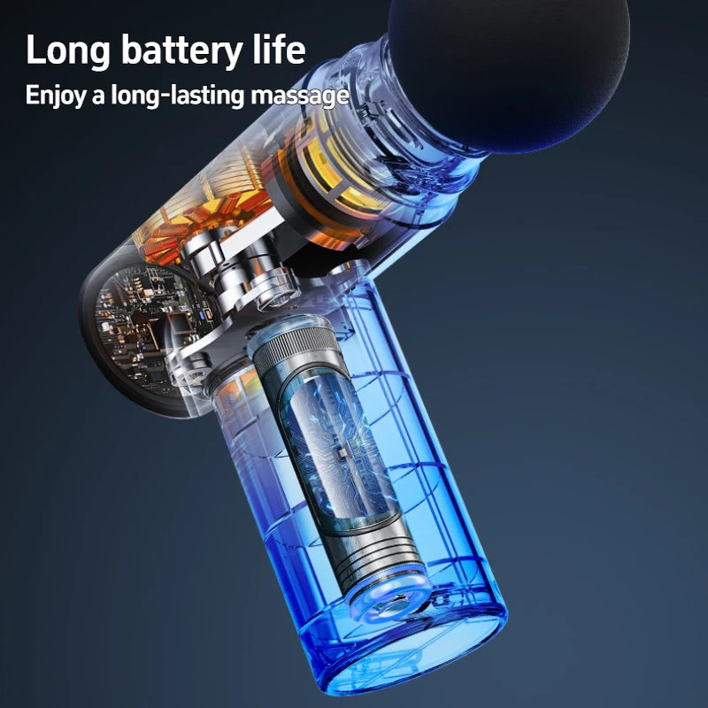 USB تدليك صغير بندقية اللفافة  - مراجعة Massage Gun Deep Tissue وسعره