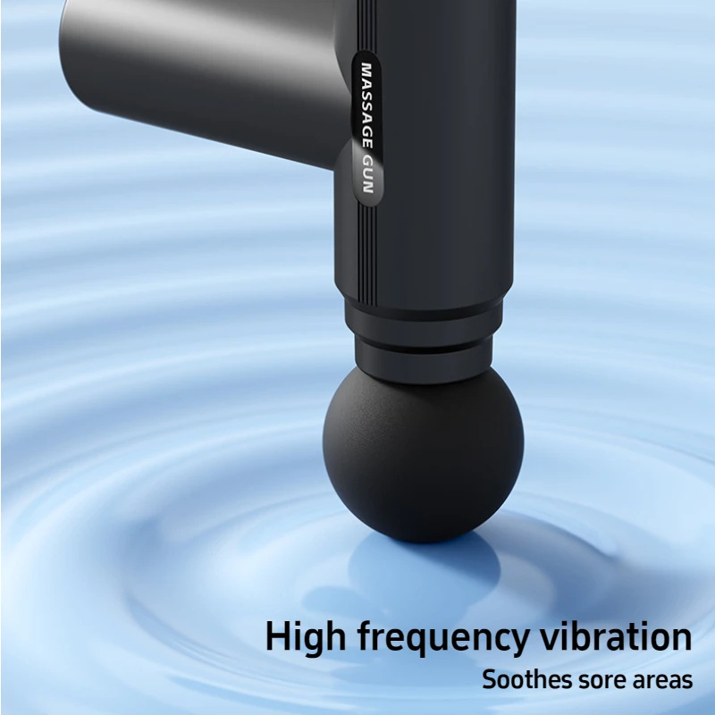 USB تدليك صغير بندقية اللفافة  - مراجعة Massage Gun Deep Tissue وسعره