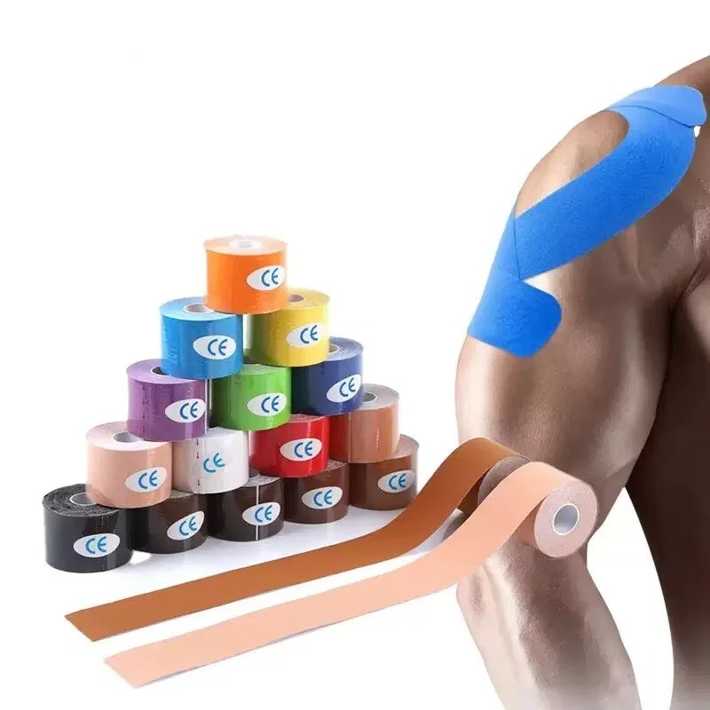 شريط كينيسيولوجي رياضي لتخفيف  - مراجعة Kinesiology Tape Sports وسعره