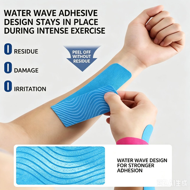شريط كينيسيولوجي رياضي لتخفيف  - مراجعة Kinesiology Tape Sports وسعره