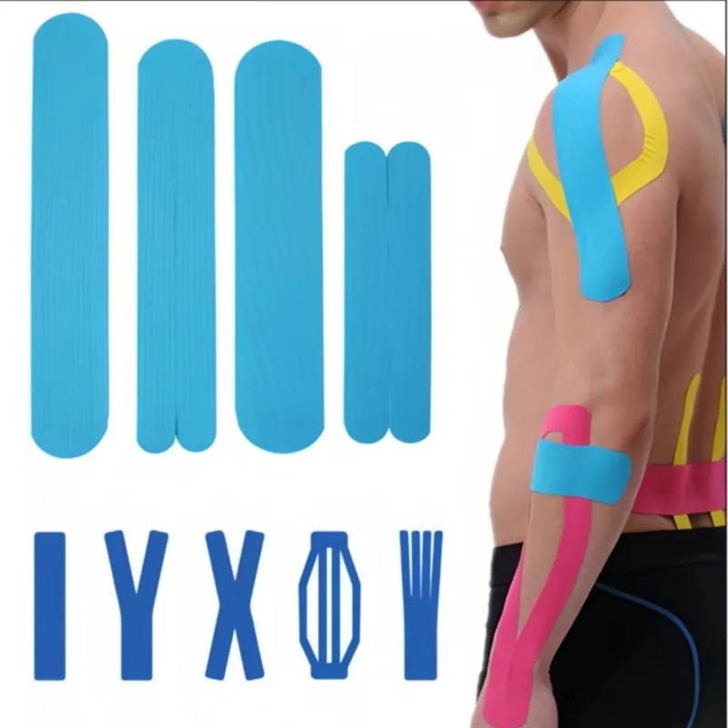 شريط كينيسيولوجي رياضي لتخفيف  - مراجعة Kinesiology Tape Sports وسعره