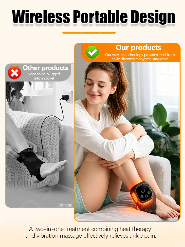 جهاز تدليك الكاحل المحمول بالح - مراجعة Ankle Brace Support وسعره