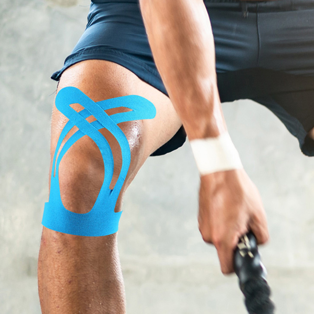 10 قطع من أشرطة الكينيسيولوجي  - مراجعة Kinesiology Tape Sports وسعره