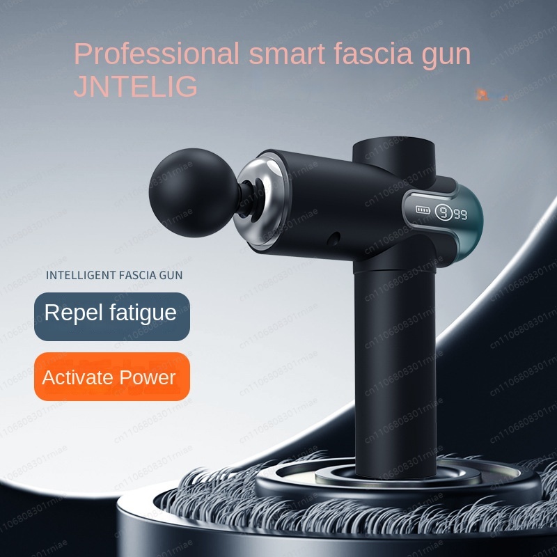 المحمولة اللاسلكية القابلة لإع - مراجعة Massage Gun Deep Tissue وسعره