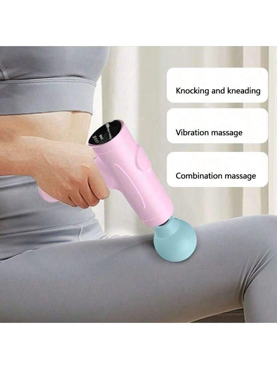 قطعة واحدة من مسدس اللفافة الق - مراجعة Massage Gun Deep Tissue وسعره