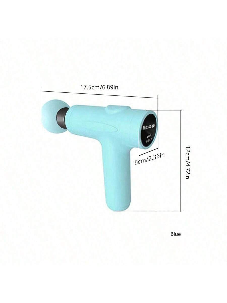 قطعة واحدة من مسدس اللفافة الق - مراجعة Massage Gun Deep Tissue وسعره