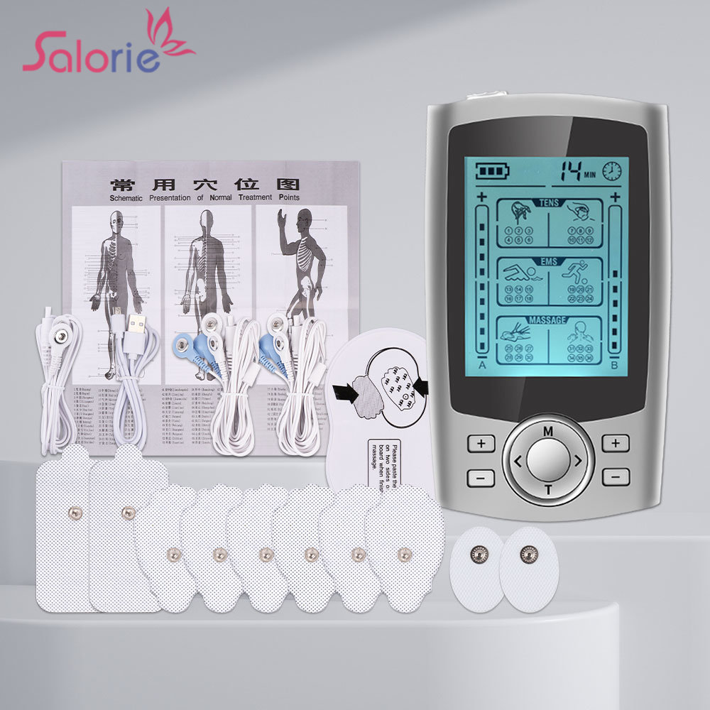 وحدة عشرات كهربائية للتخسيس 36 - مراجعة Tens Pain Relief Unit وسعره
