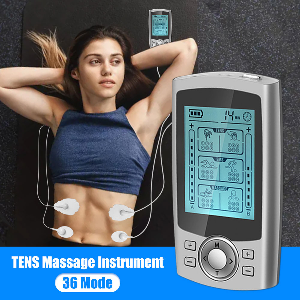 وحدة عشرات كهربائية للتخسيس 36 - مراجعة Tens Pain Relief Unit وسعره