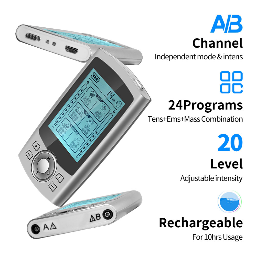 وحدة عشرات كهربائية للتخسيس 36 - مراجعة Tens Pain Relief Unit وسعره