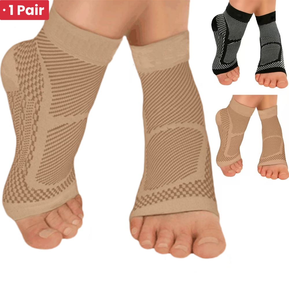 1 زوج الرياضة الكاحل دعم هدفين - مراجعة Ankle Brace Support وسعره