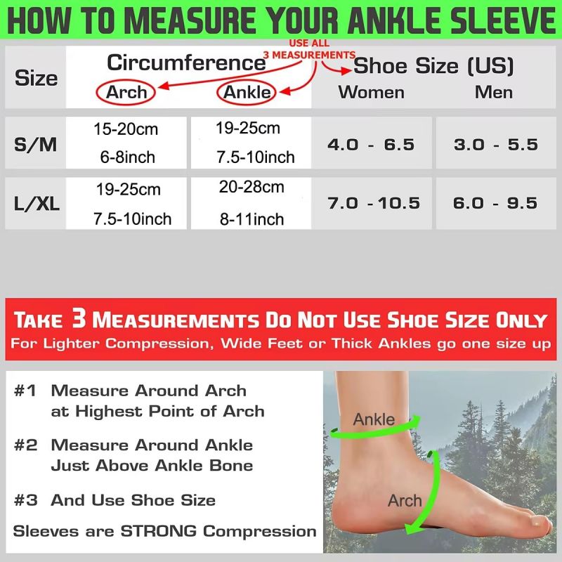 1 زوج الرياضة الكاحل دعم هدفين - مراجعة Ankle Brace Support وسعره