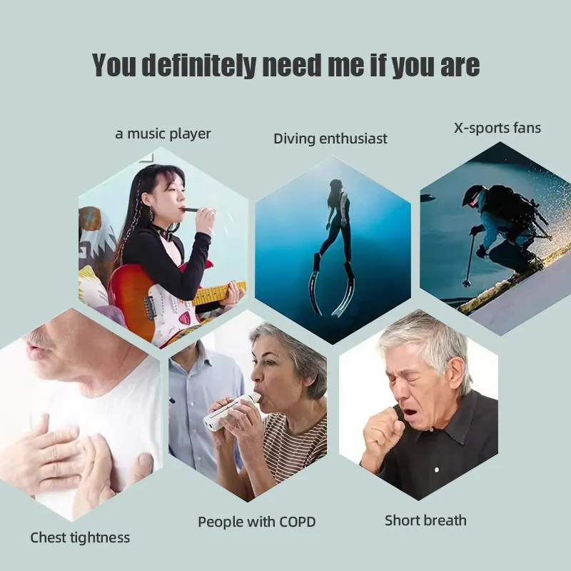 جهاز تدريب التنفس الرقمي عالي  - مراجعة Health & Wellness Fair 2025 وسعره